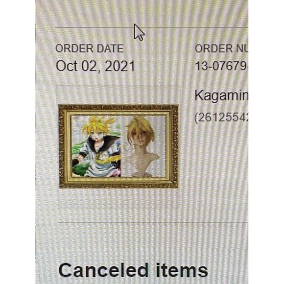 Cosplay Kagamine Len Blonde Wig 31700 from Vocaloid - Picture 6 of 6